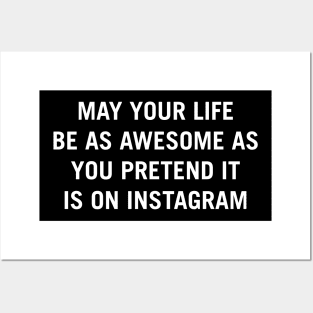 Instagram Life Posters and Art